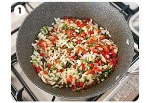 鶏ひき肉で作るお手軽ガパオ風ライス