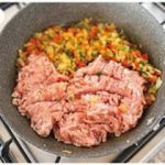 鶏ひき肉で作るお手軽ガパオ風ライス