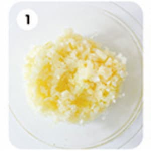 ポテトハンバーグ