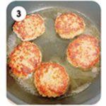 ポテトハンバーグ