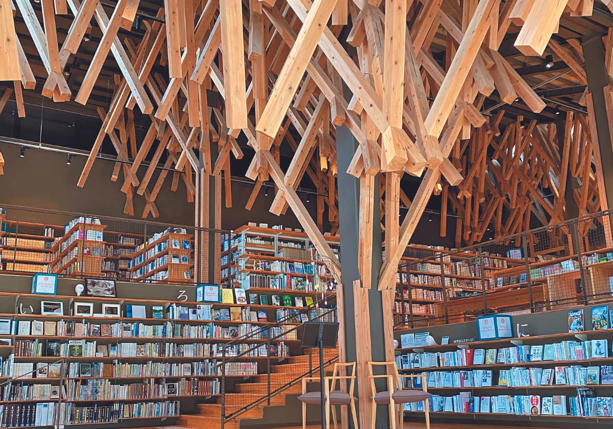 雲の上の図書館