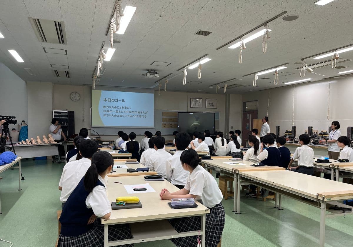 pigeon赤ちゃんを知る授業