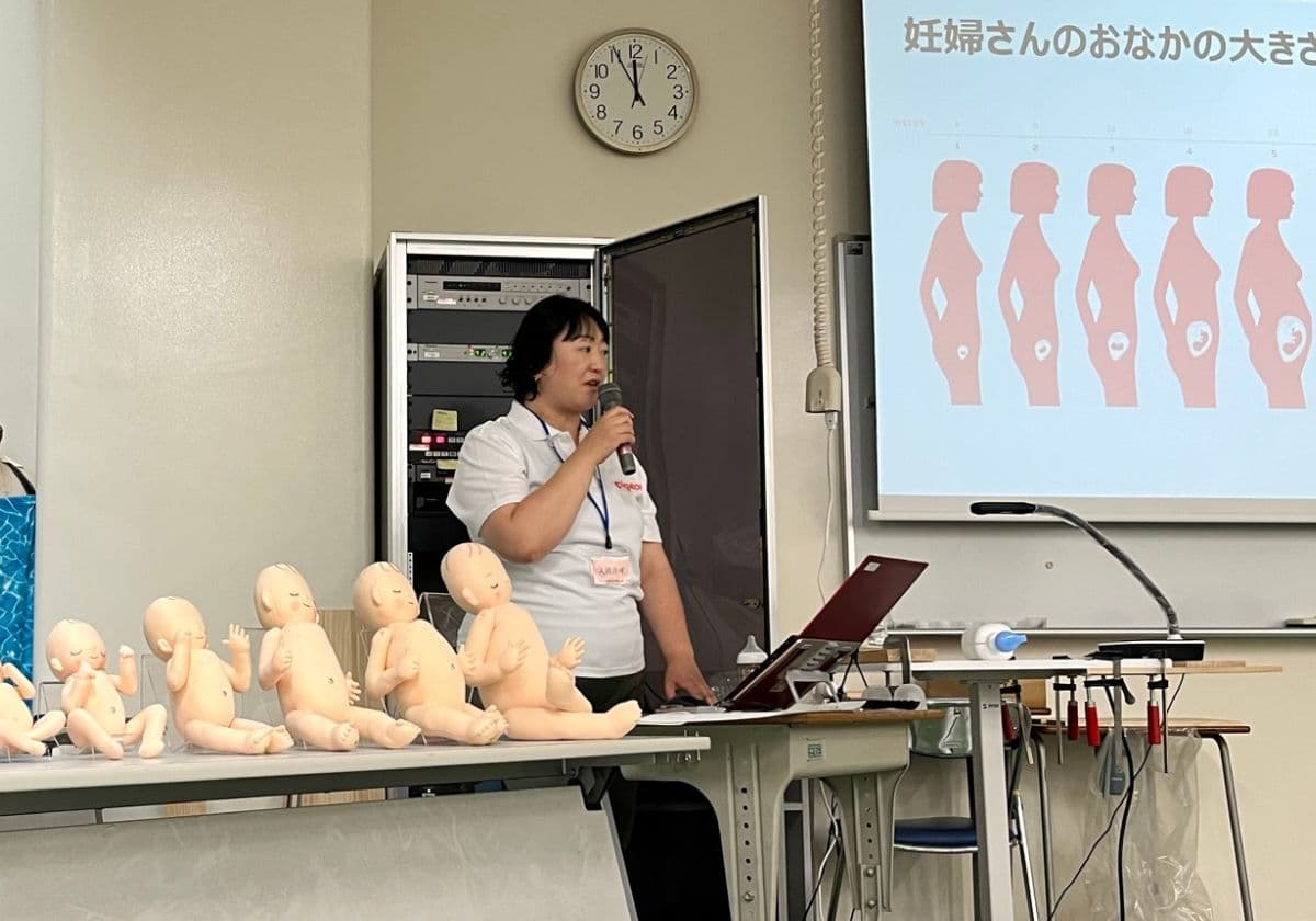 pigeon赤ちゃんを知る授業