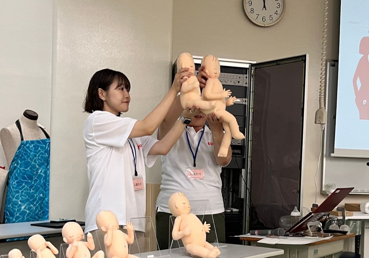 pigeon赤ちゃんを知る授業