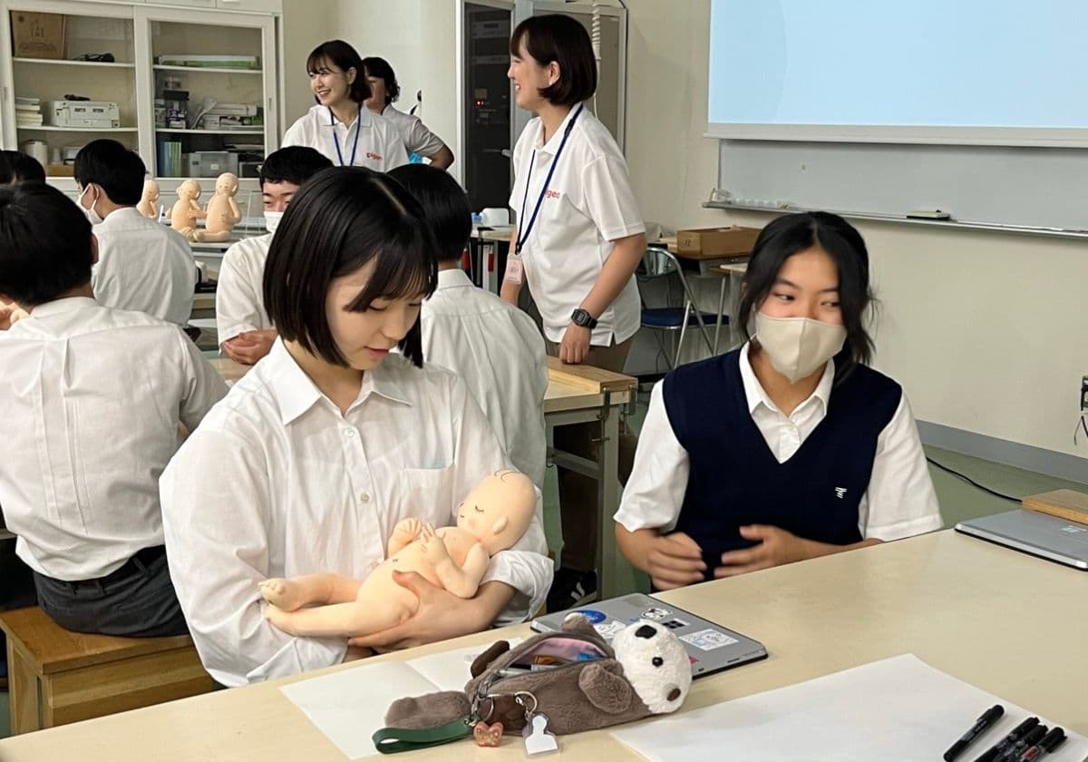 pigeon赤ちゃんを知る授業