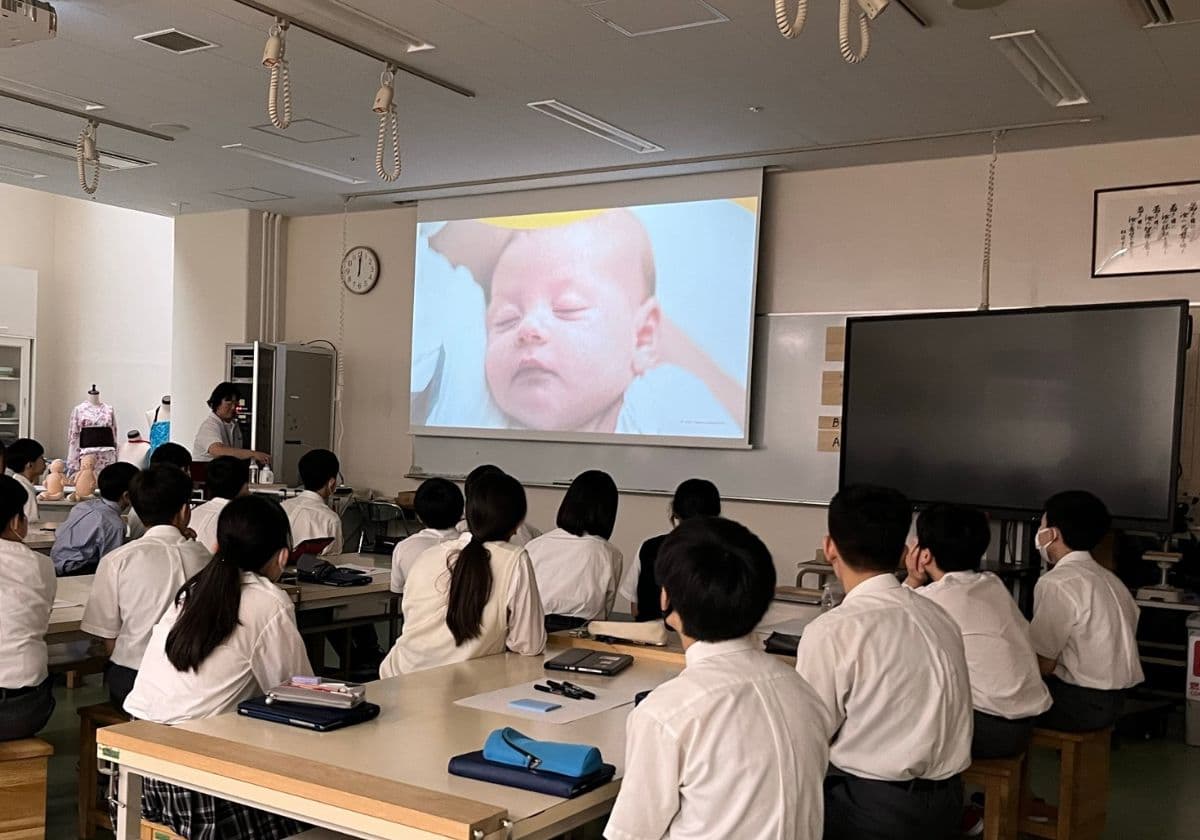pigeon赤ちゃんを知る授業