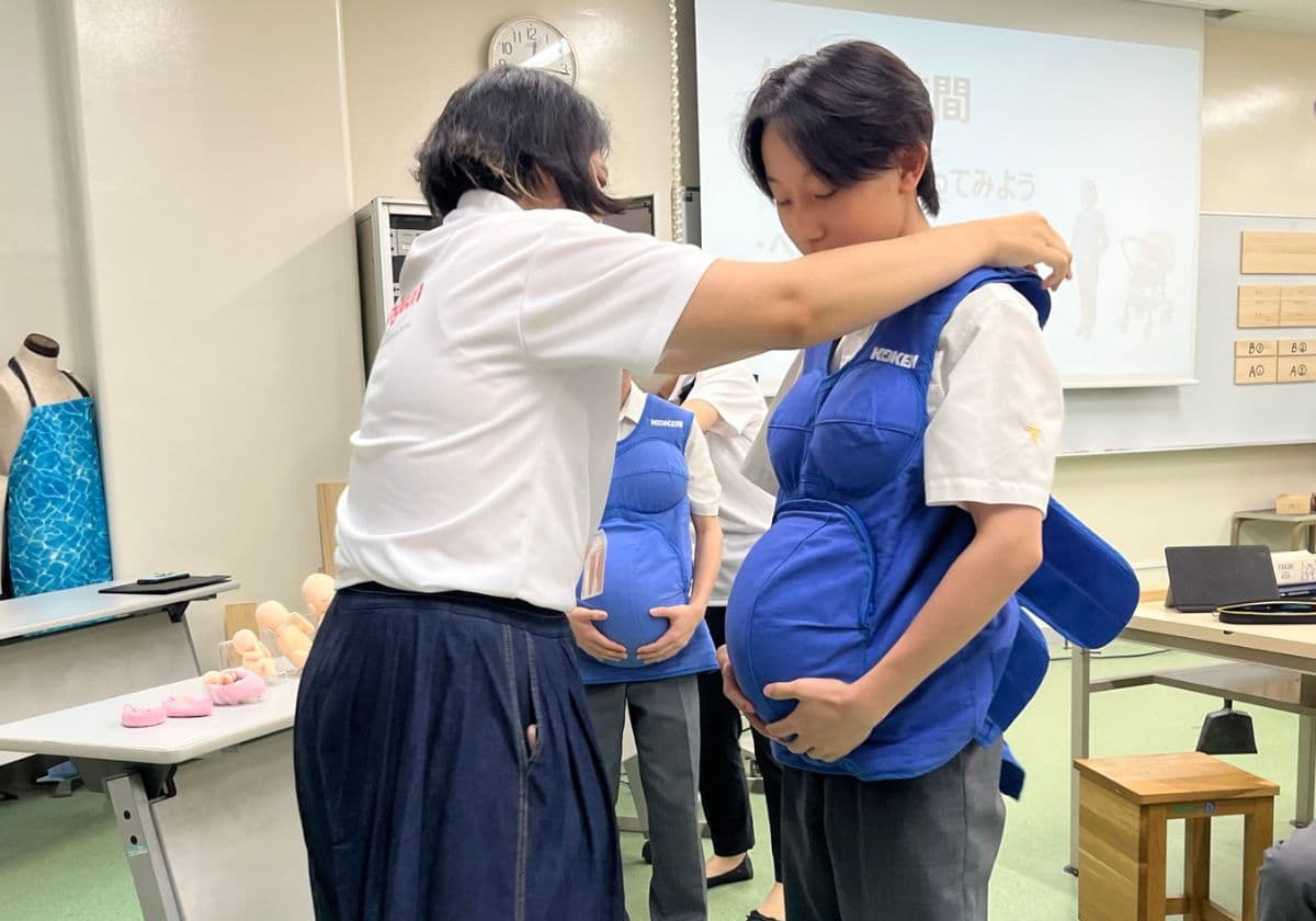 pigeon赤ちゃんを知る授業