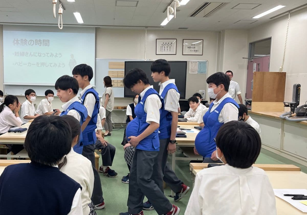 pigeon赤ちゃんを知る授業