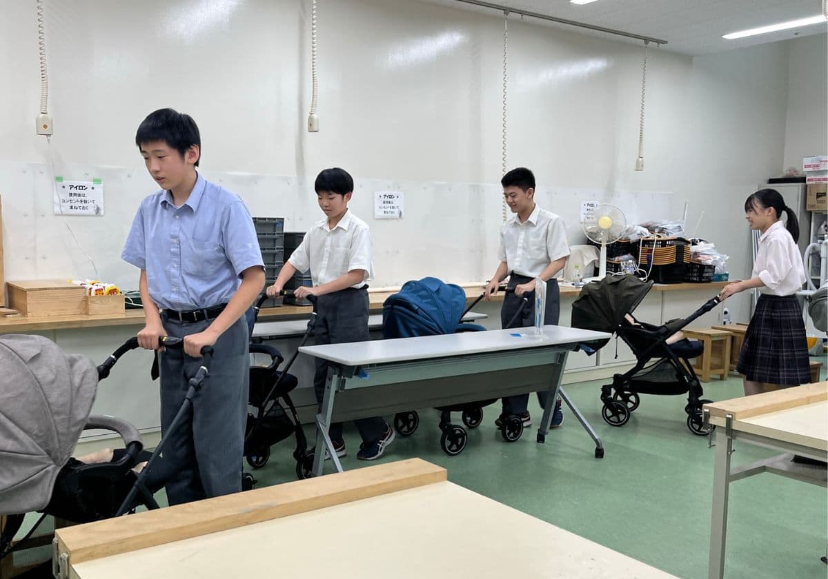 pigeon赤ちゃんを知る授業