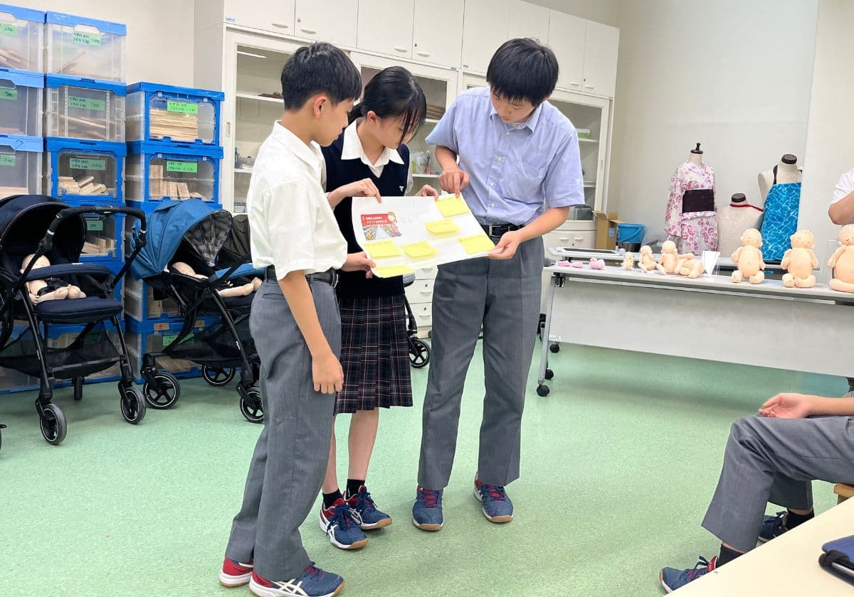 pigeon赤ちゃんを知る授業