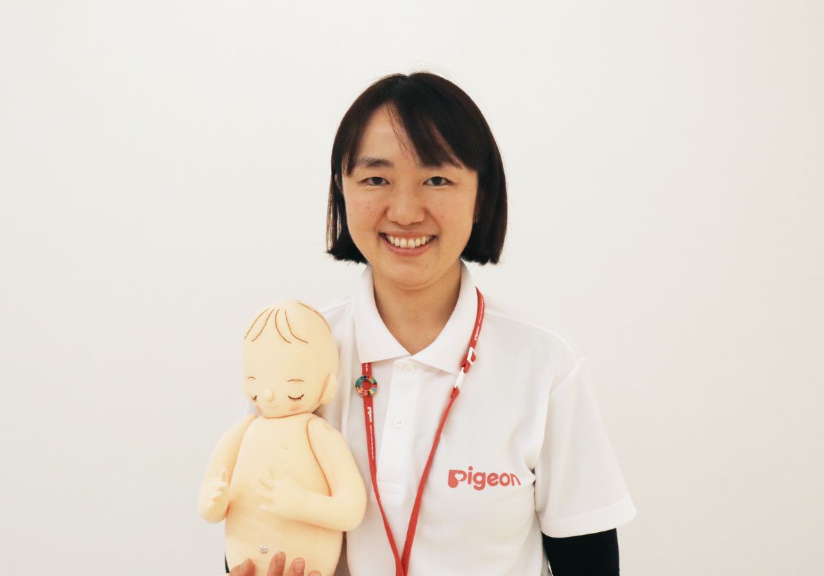 pigeon赤ちゃんを知る授業