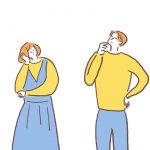 夫婦のイラスト
