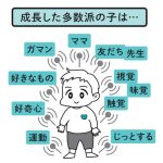 『発達特性に悩んだらはじめに読む本』より