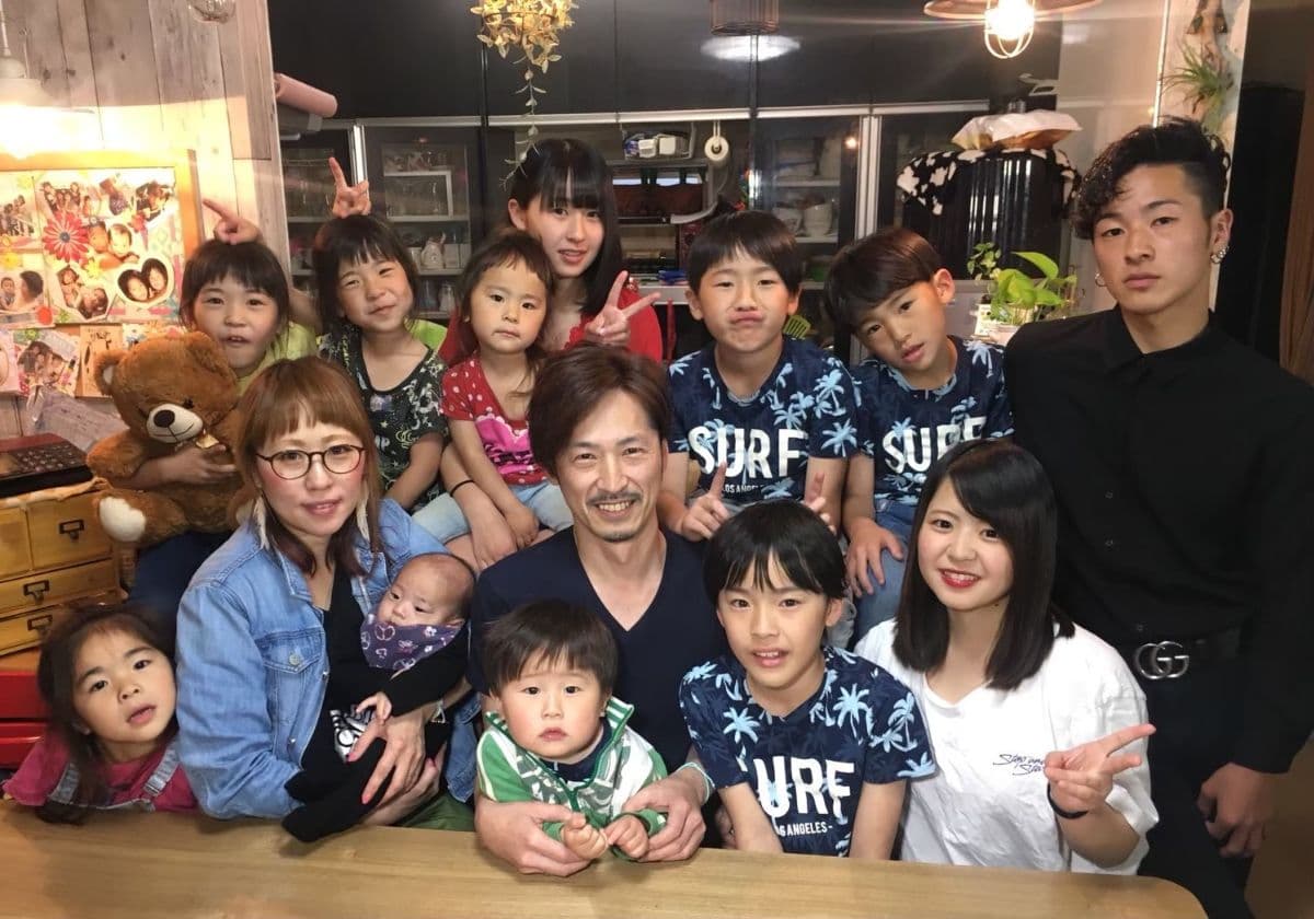 15人大家族 うるしやま家のママ流 笑顔がたえない36の家訓