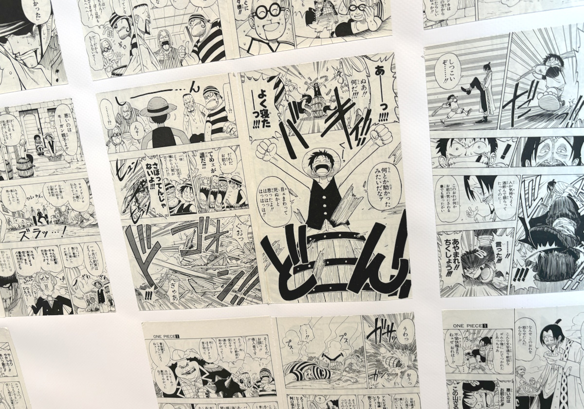 ONE PIECE』表紙には何種類の色が使われている? PLAY! MUSEUMで明かさ