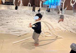 【東京・立川】4歳児が室内で全力疾走！「PLAY! PARK」体験レポ