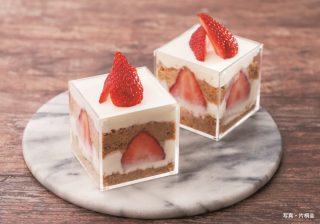 「いちごのグラスケーキ」なら不器用でも失敗しない！　syun cookingの超簡単レシピ