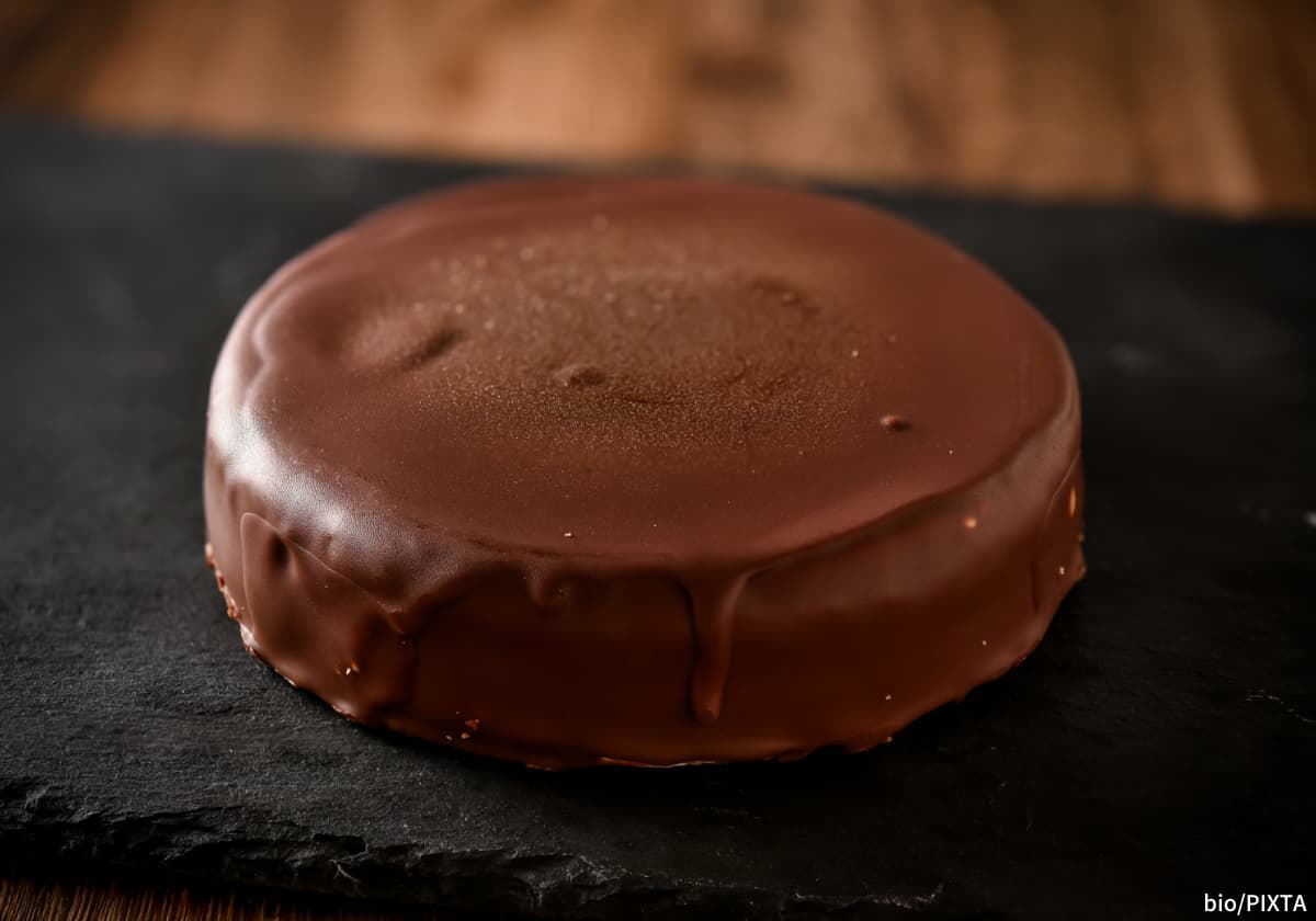 チョコレートケーキ(ザッハトルテ)