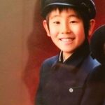 かつての岸谷蘭丸さんの岸谷蘭丸さん