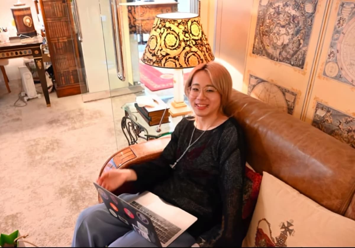 浪人時代の岸谷蘭丸さん