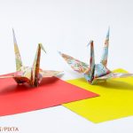 折り紙と折り鶴