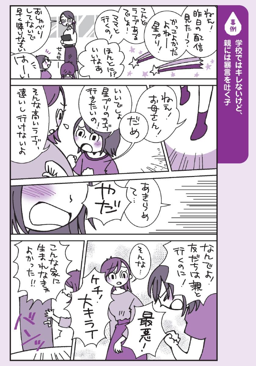 キレる子どもの気持ちと接し方がわかる本