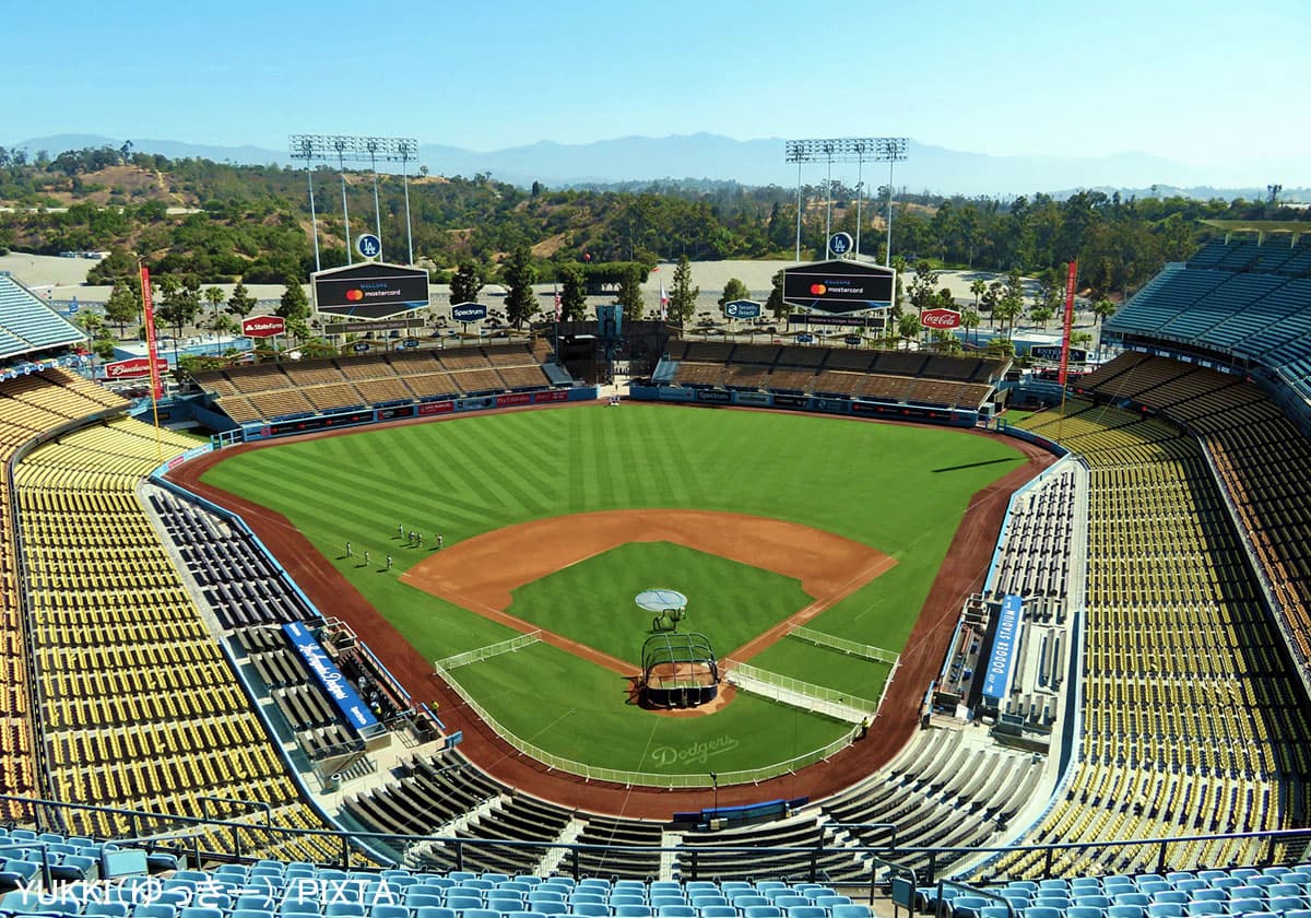 ドジャースタジアム
