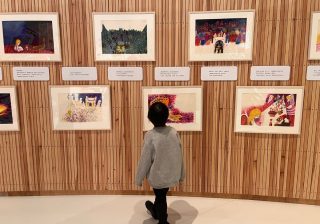 ５歳児の美術館デビュー！最後まで飽きずに楽しめる？【東京・PLAY! MUSEUM　堀内誠一展レポ】
