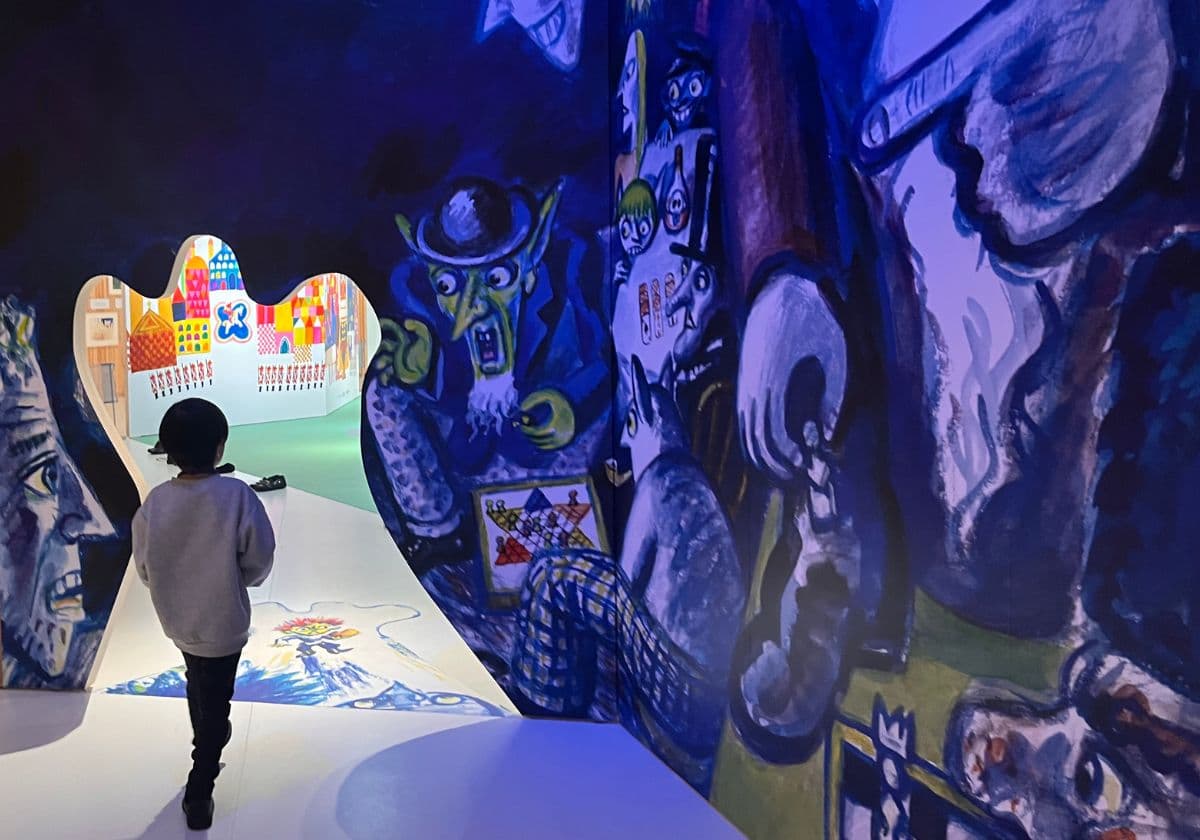 5歳児の美術館デビュー!最後まで飽きずに楽しめる?【東京・PLAY! MUSEUM 堀内誠一展レポ】の画像4