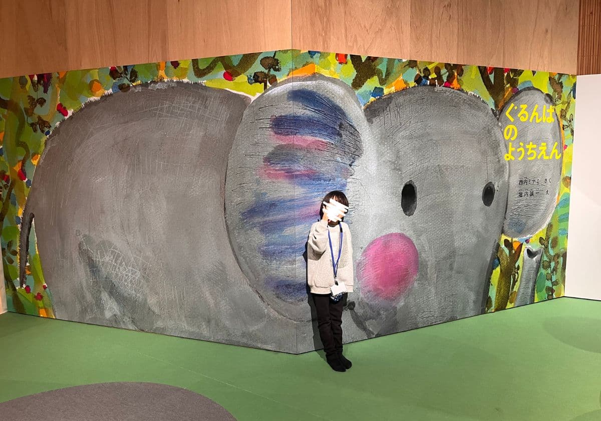 5歳児の美術館デビュー!最後まで飽きずに楽しめる?【東京・PLAY! MUSEUM 堀内誠一展レポ】の画像3