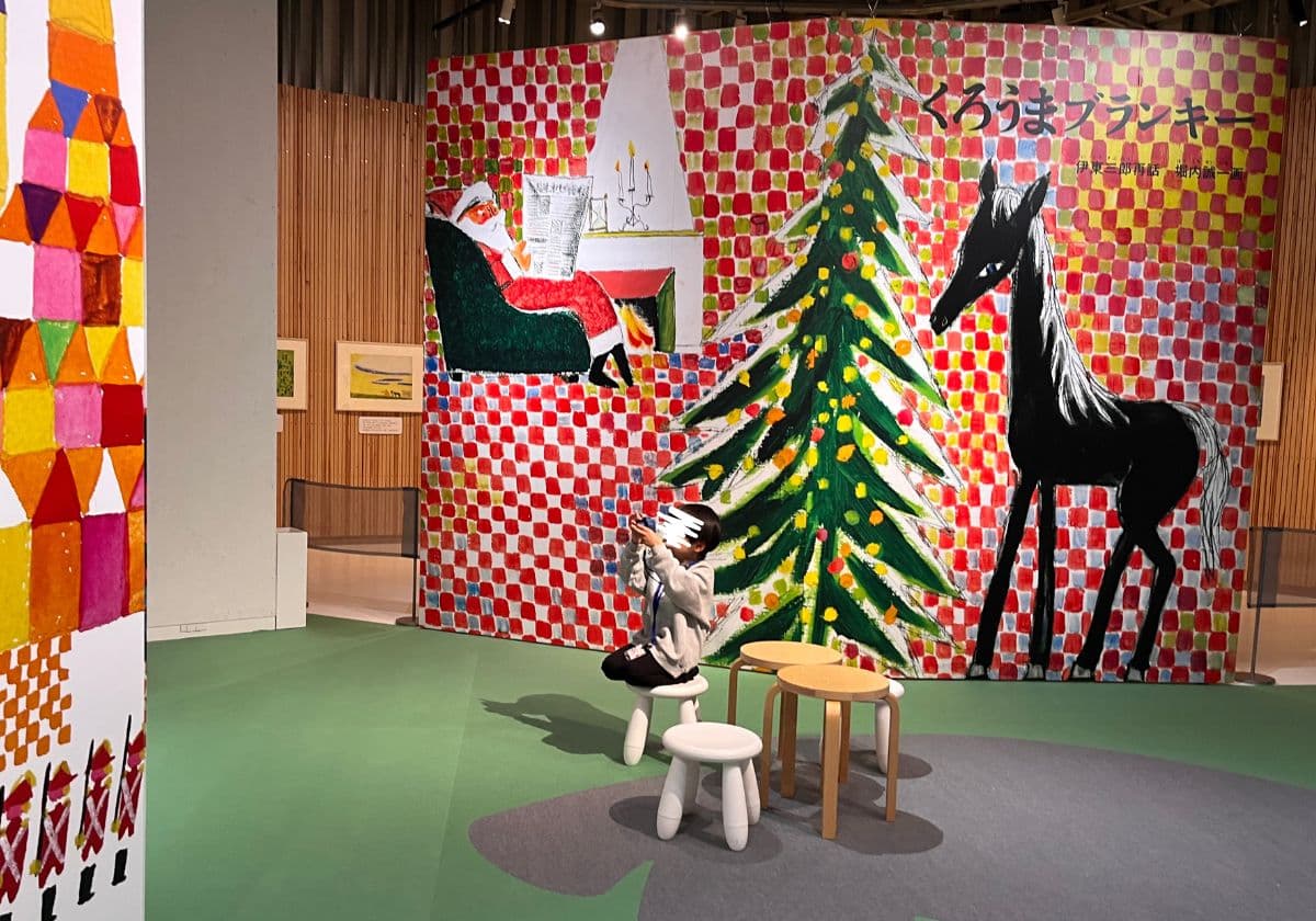 5歳児の美術館デビュー!最後まで飽きずに楽しめる?【東京・PLAY! MUSEUM 堀内誠一展レポ】の画像6