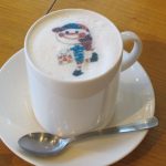 プリントラテ　660円