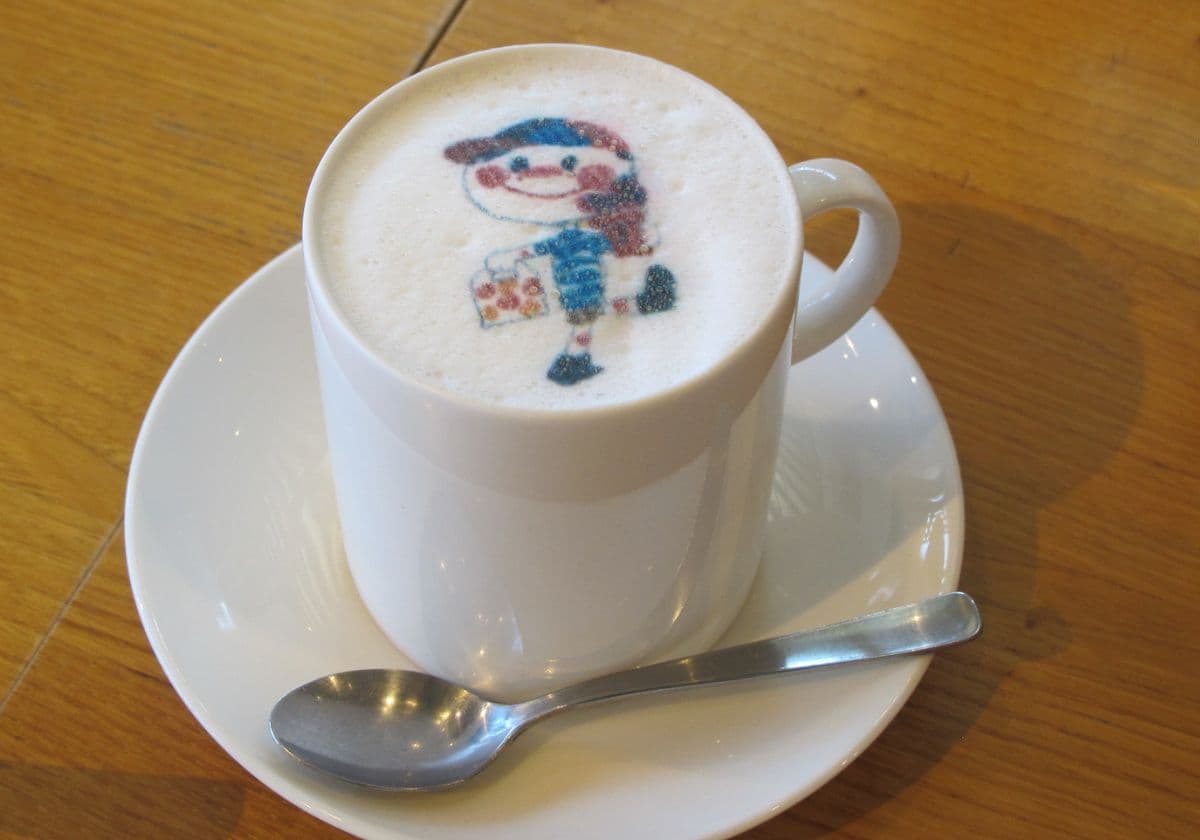 プリントラテ 660円