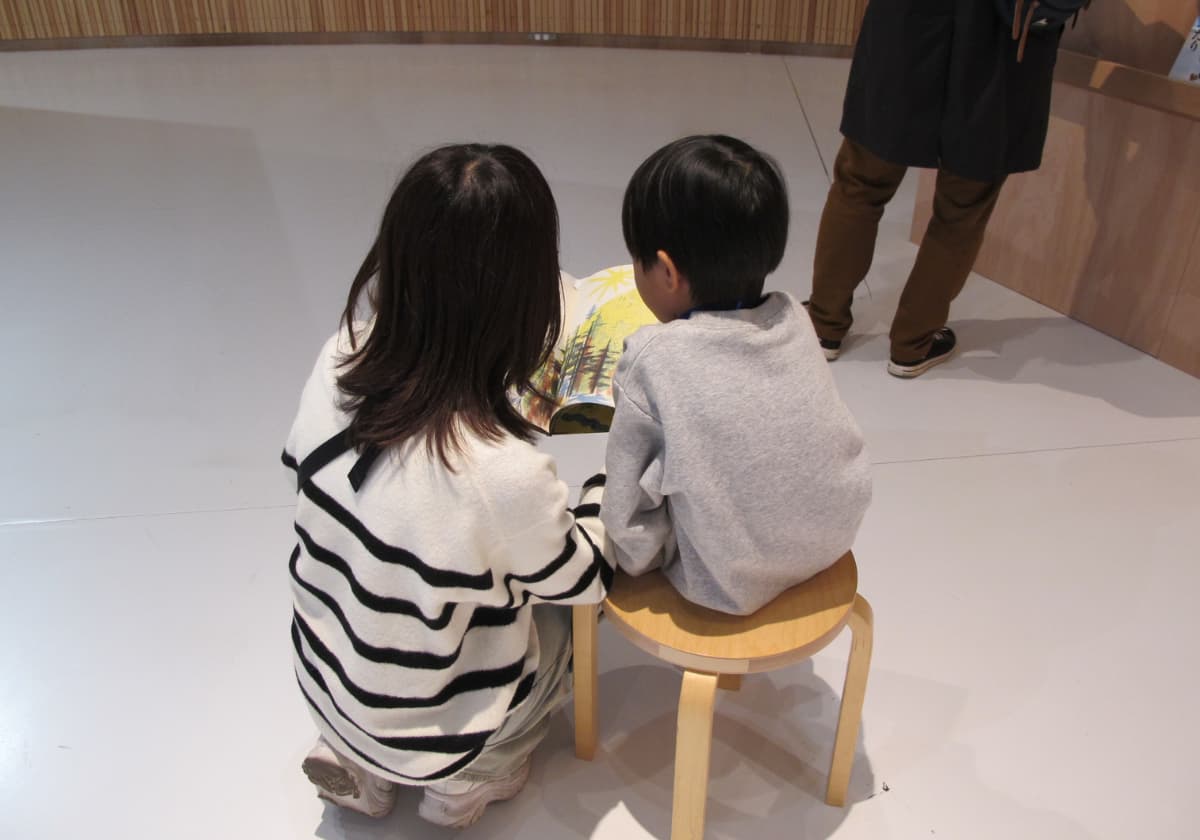 5歳児の美術館デビュー!最後まで飽きずに楽しめる?【東京・PLAY! MUSEUM 堀内誠一展レポ】の画像5