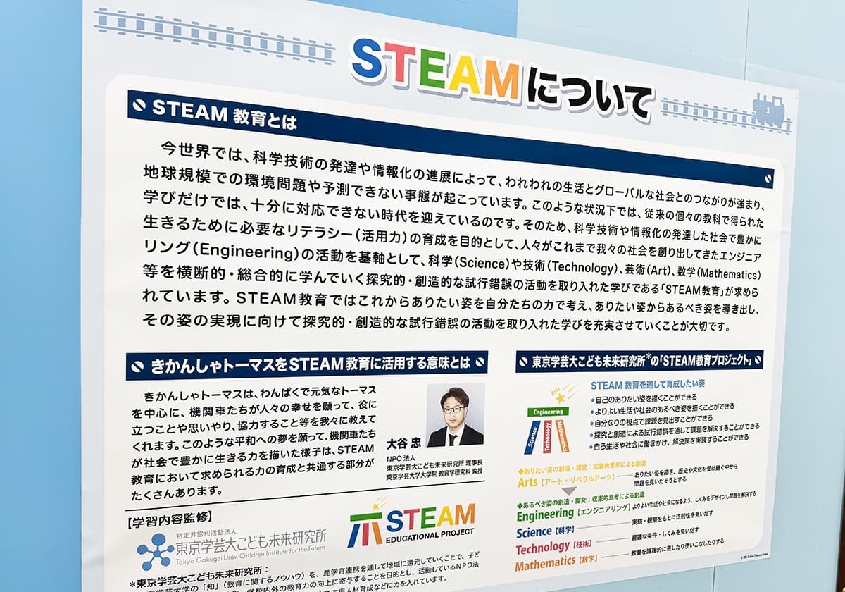 きかんしゃトーマスSteamアドベンチャー