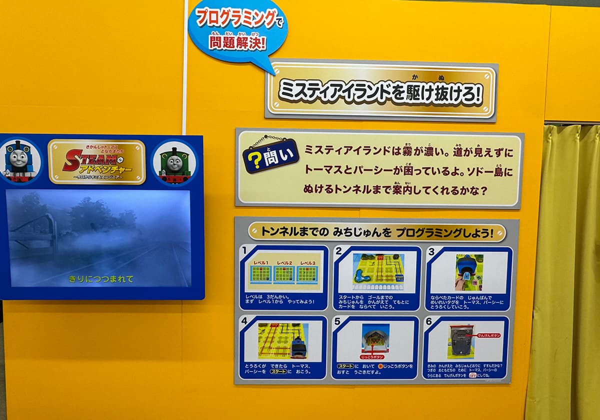 きかんしゃトーマスSteamアドベンチャー