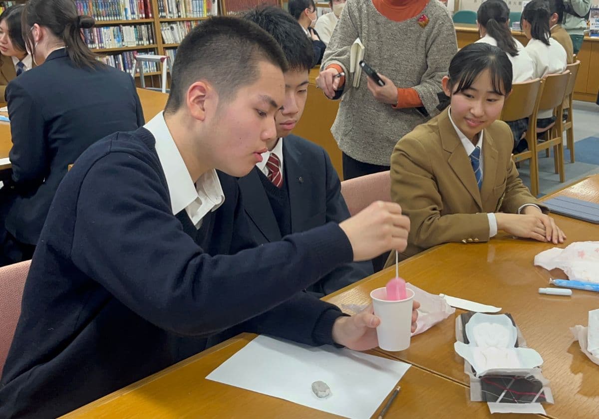 品川女子学院CLAIR.（クレア）による講座