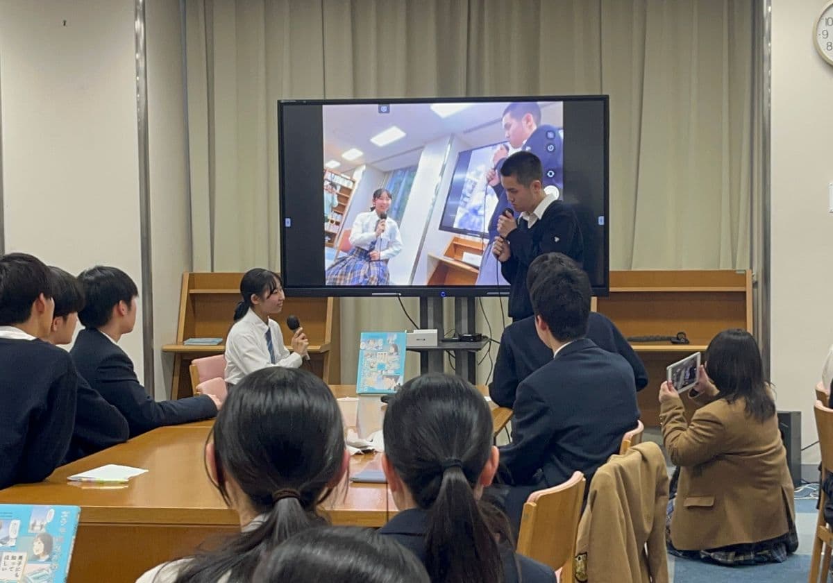 品川女子学院CLAIR.（クレア）による講座