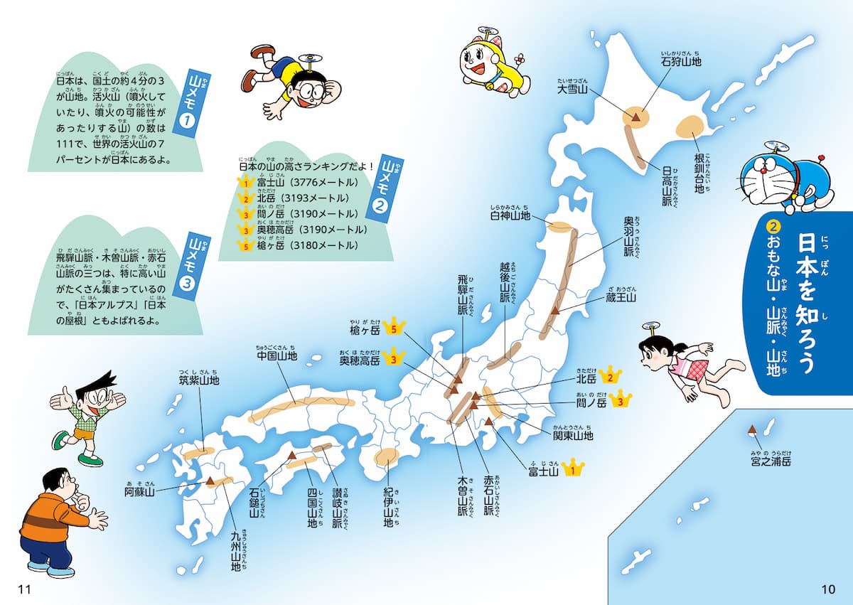 『小学生のためのドラえもん４７都道府県図鑑』