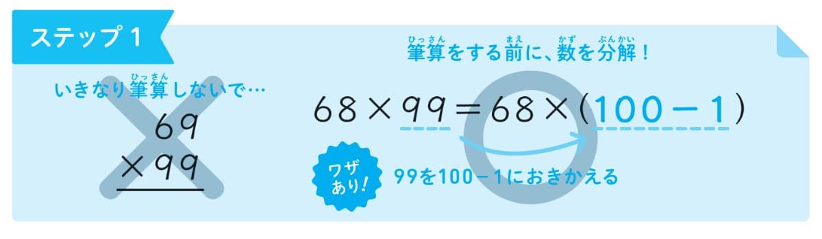 東大式すごワザ！計算ドリル