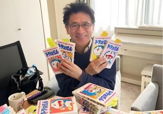 ドラえもんの名場面に“偉人の言葉”を組み合わせると？ 齋藤孝がコミックス全巻読破で挑んだこだわり