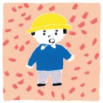 だから毎日、幼稚園に通えた