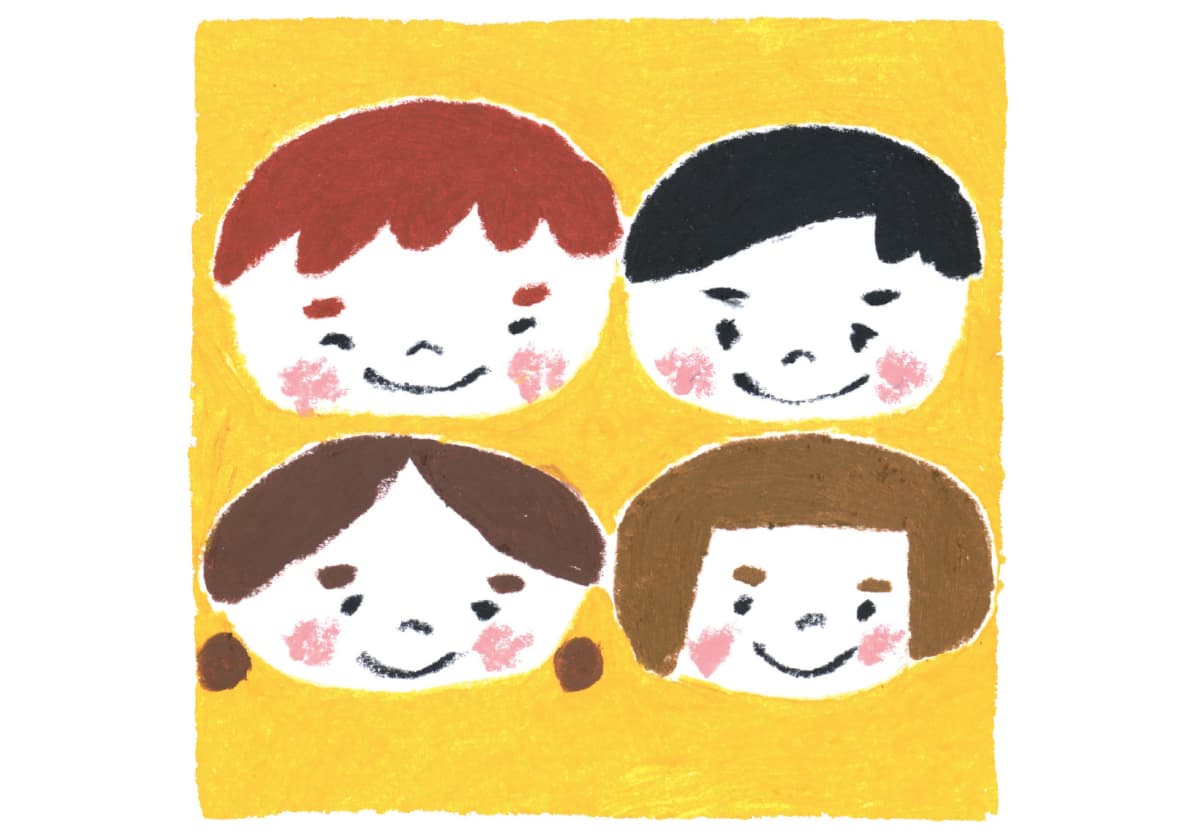 だから毎日、幼稚園に通えた