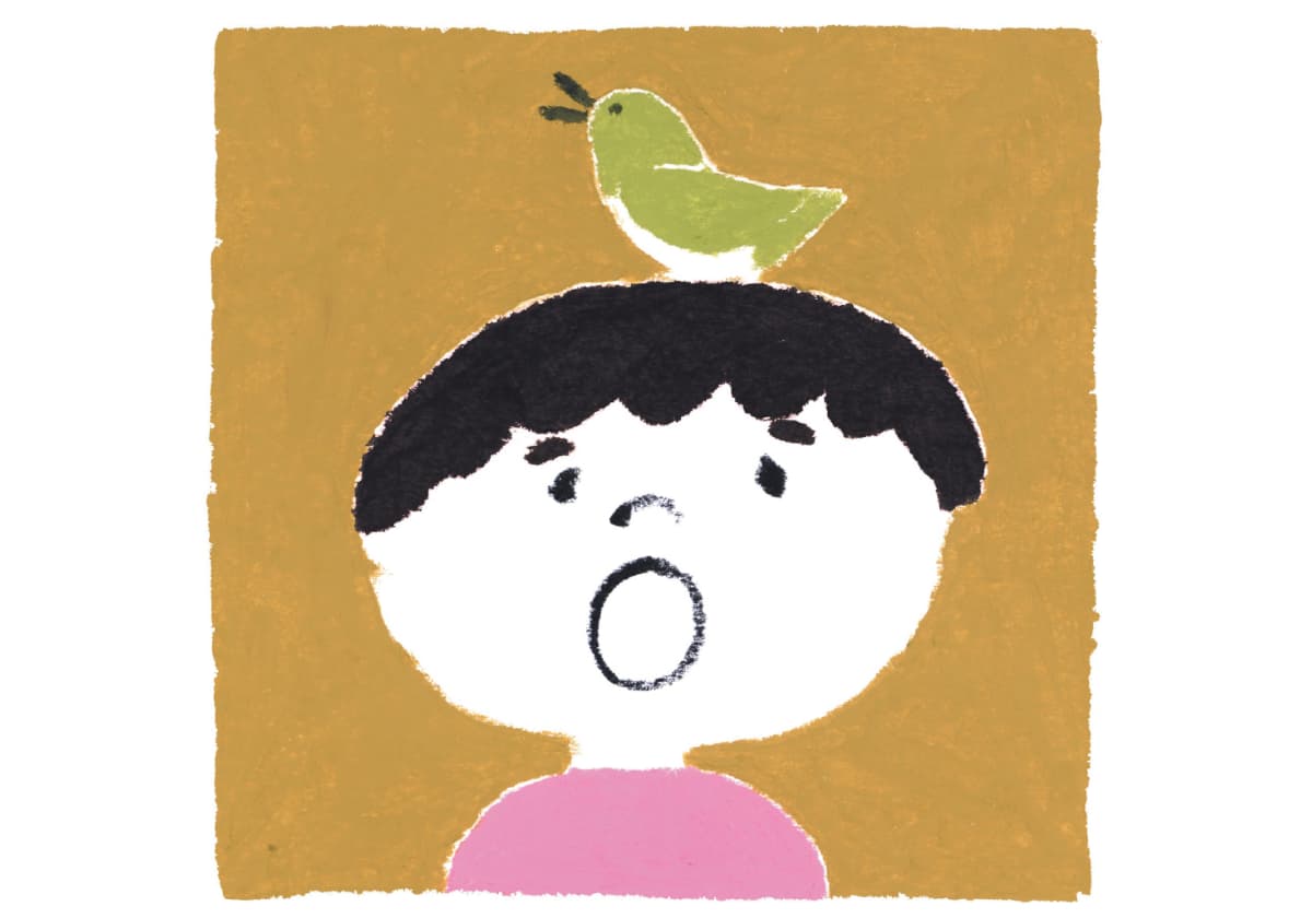 だから毎日、幼稚園に通えた