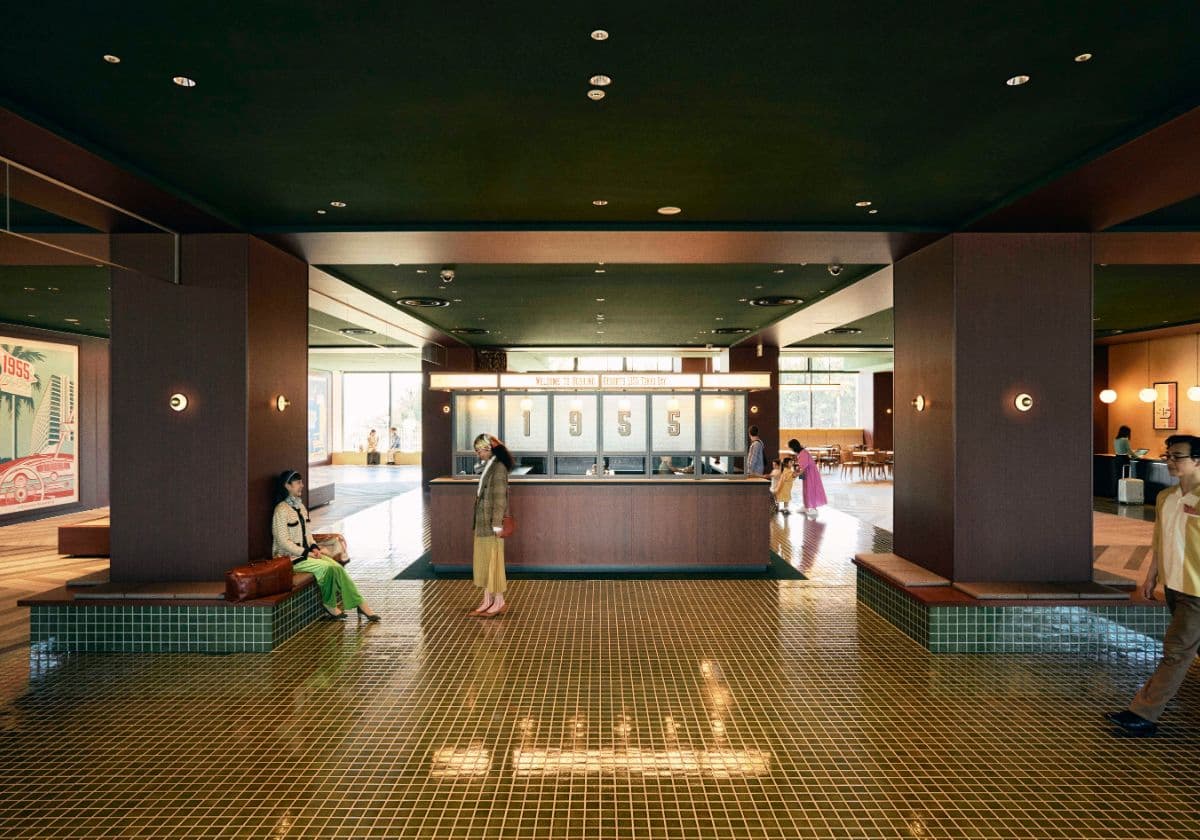 星野リゾート1955 東京ベイ