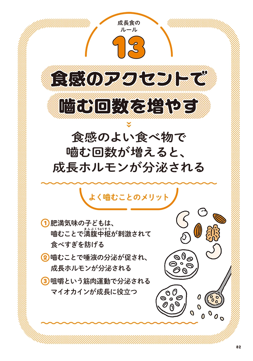 身長先生式 子どもの身長が伸びる食事のルール30