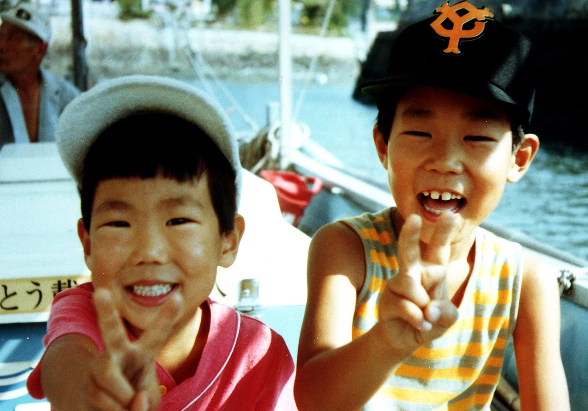 弟さんと花房崇明さん