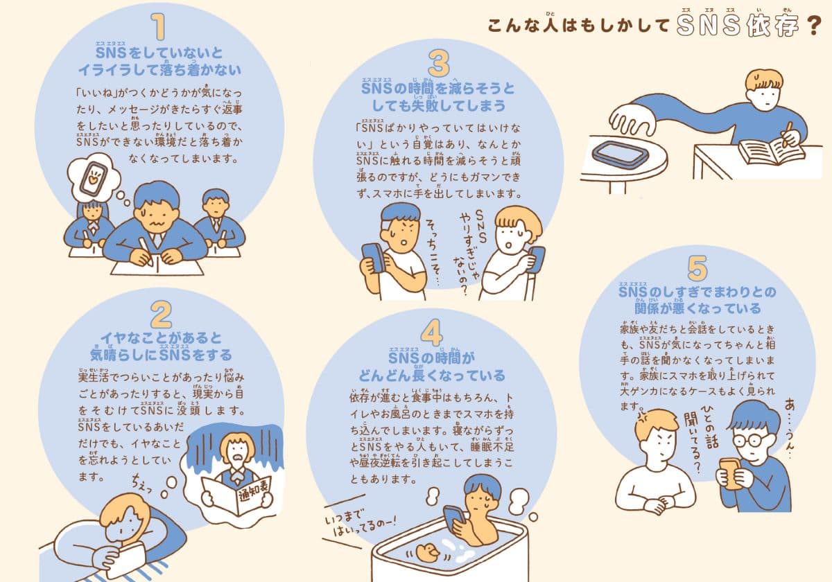 もしかしてSNS依存？