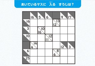 大人でも悩む　東大生が仕掛ける難問ナンプレ【達人編】