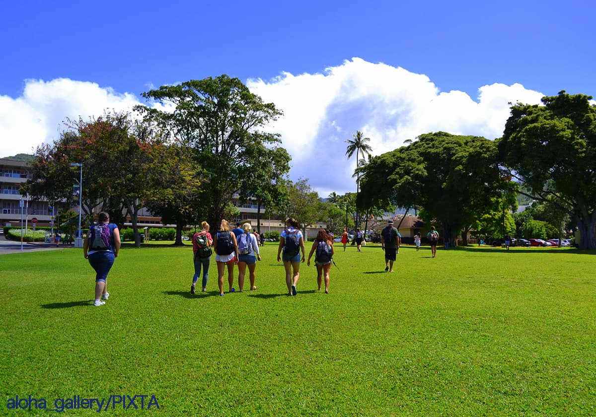 留学のイメージ